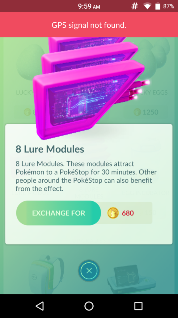 Pokemon Go Movement Hack